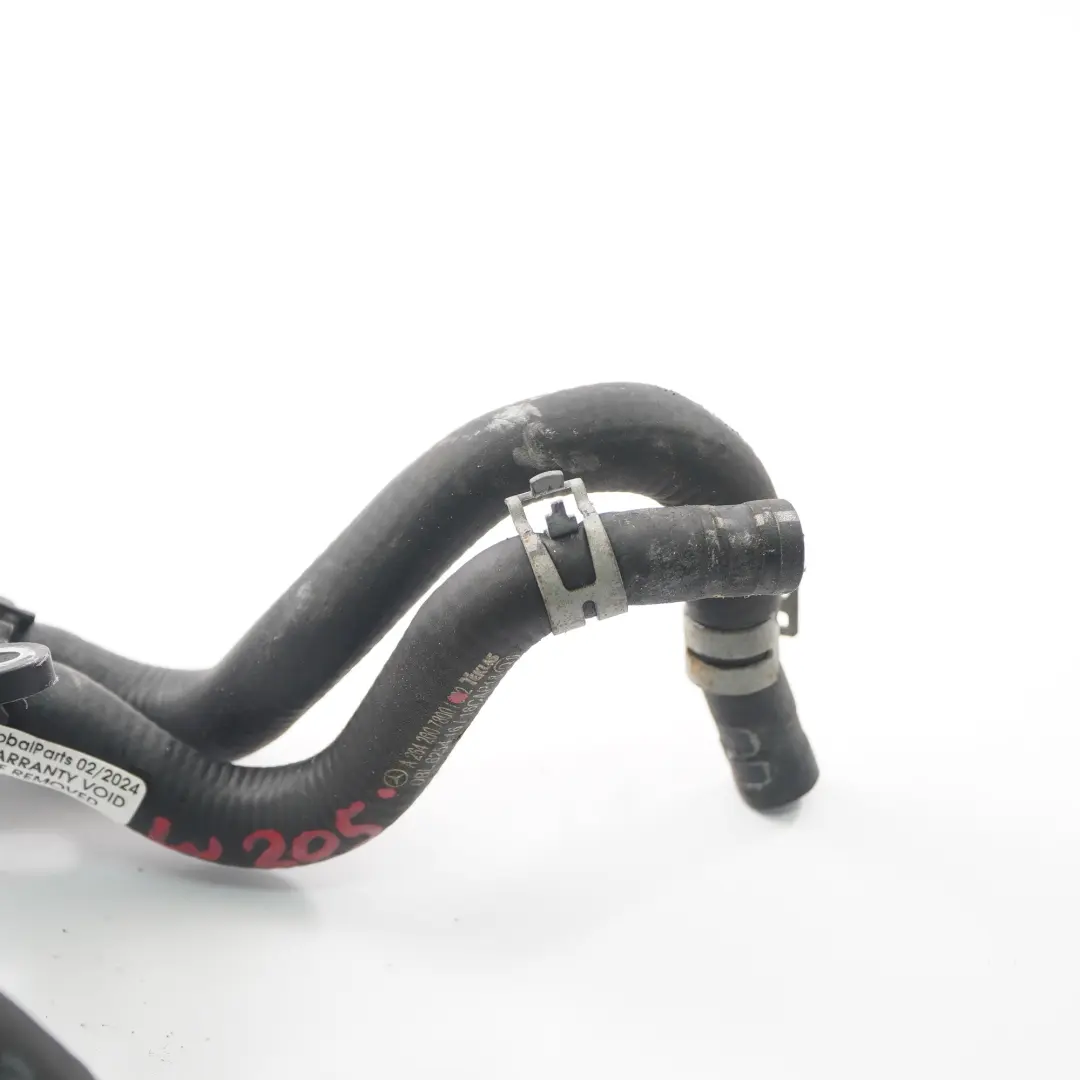 Mercedes W205 acqua refrigerante linea radiatore tubo benzina - SKU A2642007800 - Numero di parte A2642007800