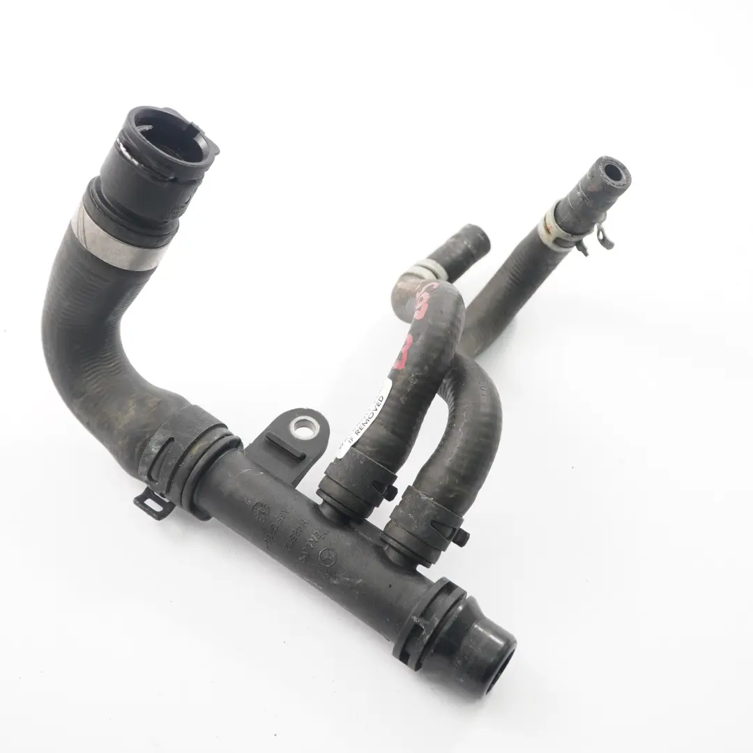 Mercedes W205 acqua refrigerante linea radiatore tubo benzina - SKU A2642007800 - Numero di parte A2642007800