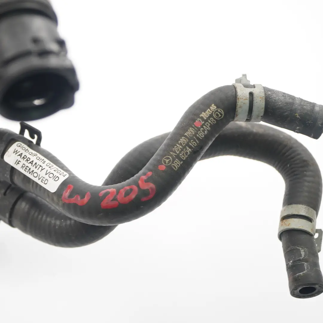 Przewód Chłodzący Wody M264 Benzyna do Mercedes W205 o numerze A2642007800 Mercedes W205 Przewód Chłodzący Wody M264 Benzyna - SKU A2642007800 - Numer Części A2642007800