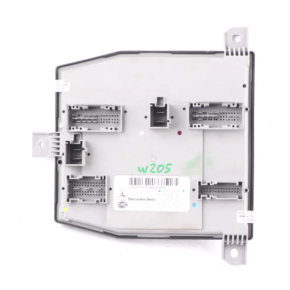 Mercedes W205 C200 264.915 198HP Engine ECU Kit Module Key Automatic - SKU A2649000700-1 - Part number A2649000700