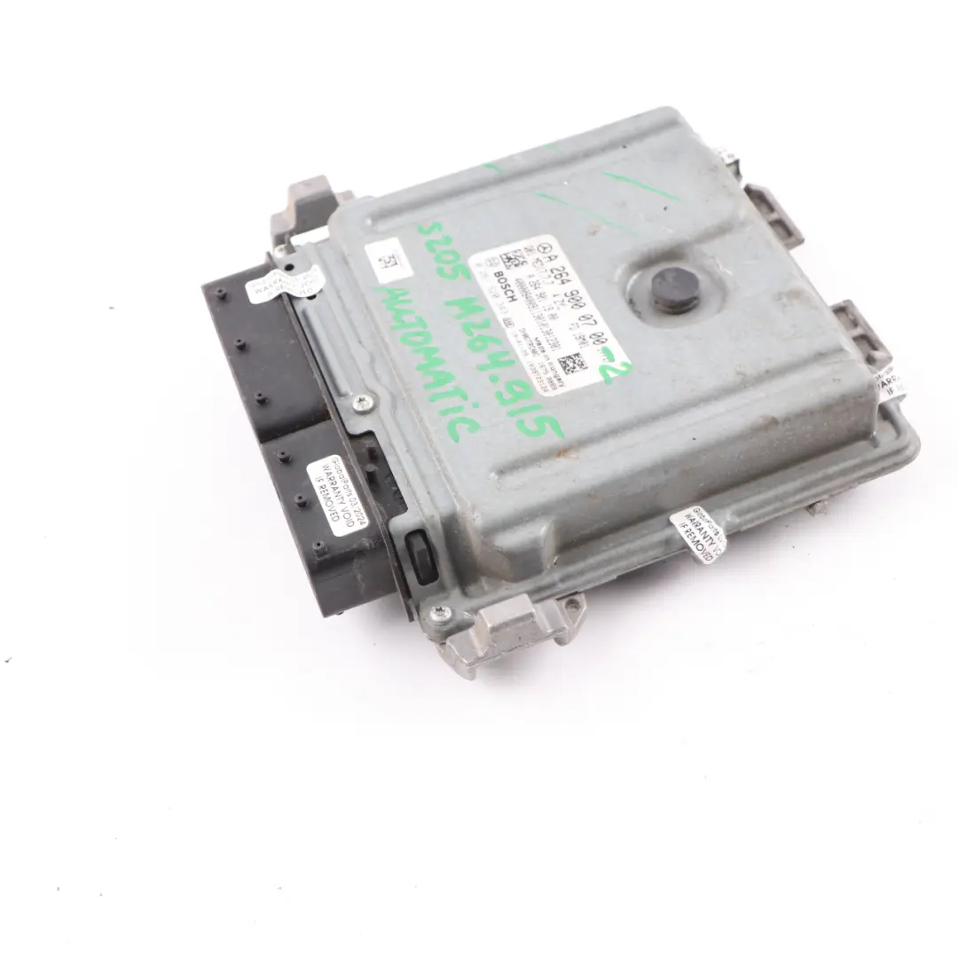 Mercedes W205 C 200 264915 264.915 184HP Engine ECU Module Automatic - SKU A2649000700-2 - Part number A2649000700