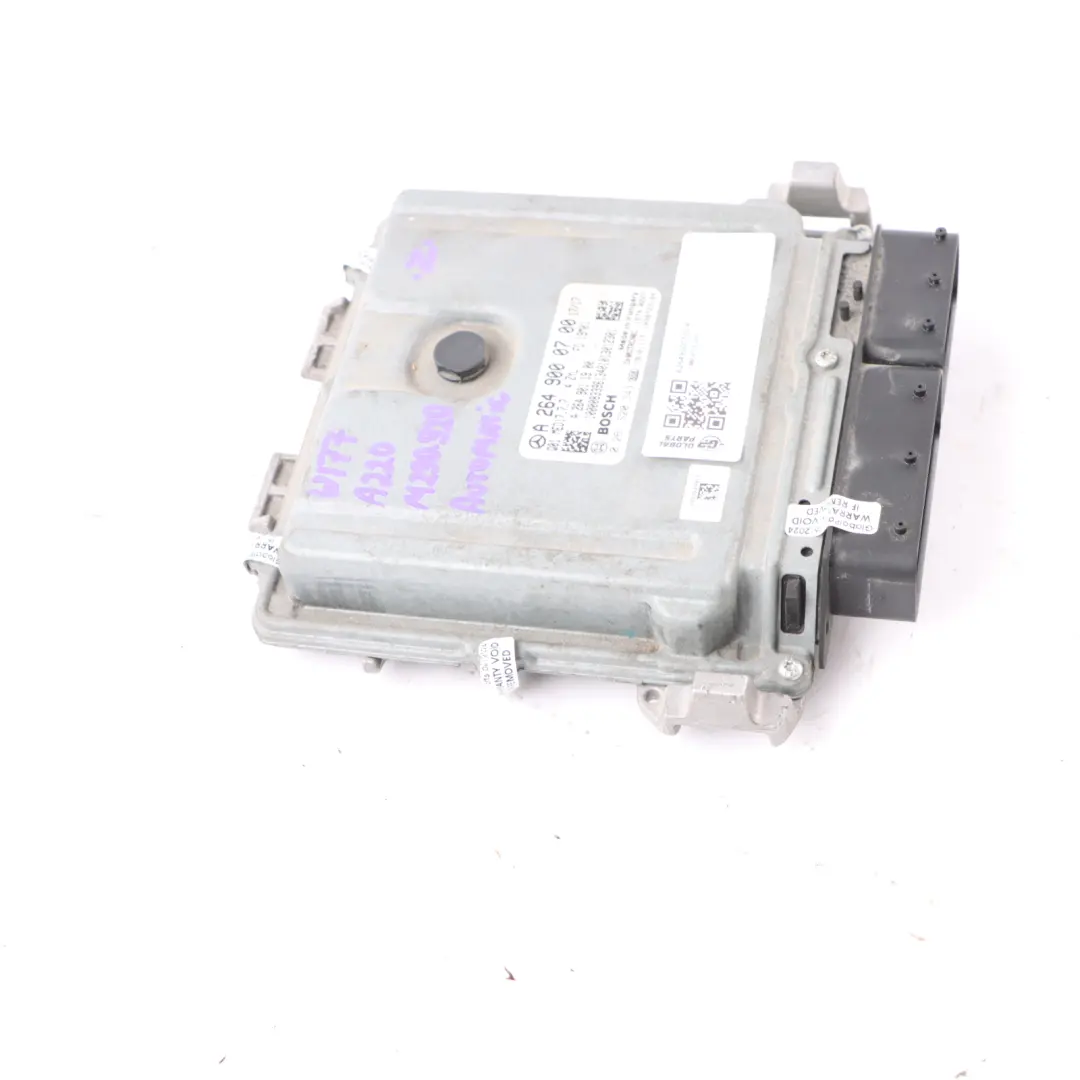 Mercedes W177 A220 260920 260.920 190HP Engine ECU Unit Automatic - SKU A2649000700-4 - Part number A2649000700