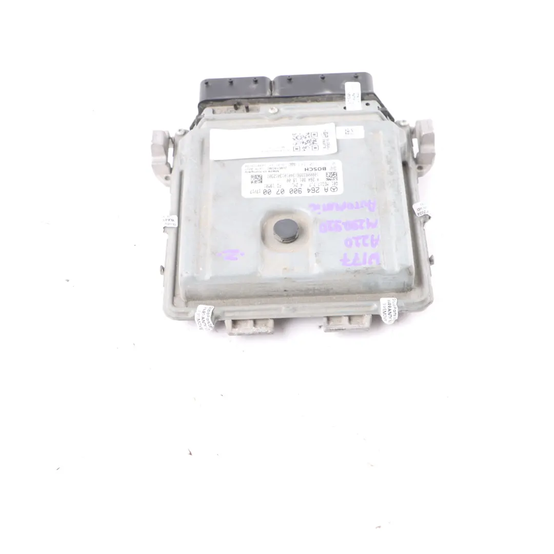 A220 260920 260.920 190HP Engine ECU Unit Automatic to Mercedes W177 with Part number A2649000700 Mercedes W177 A220 260920 260.920 190HP Engine ECU Unit Automatic - SKU A2649000700-4 - Part number A2649000700