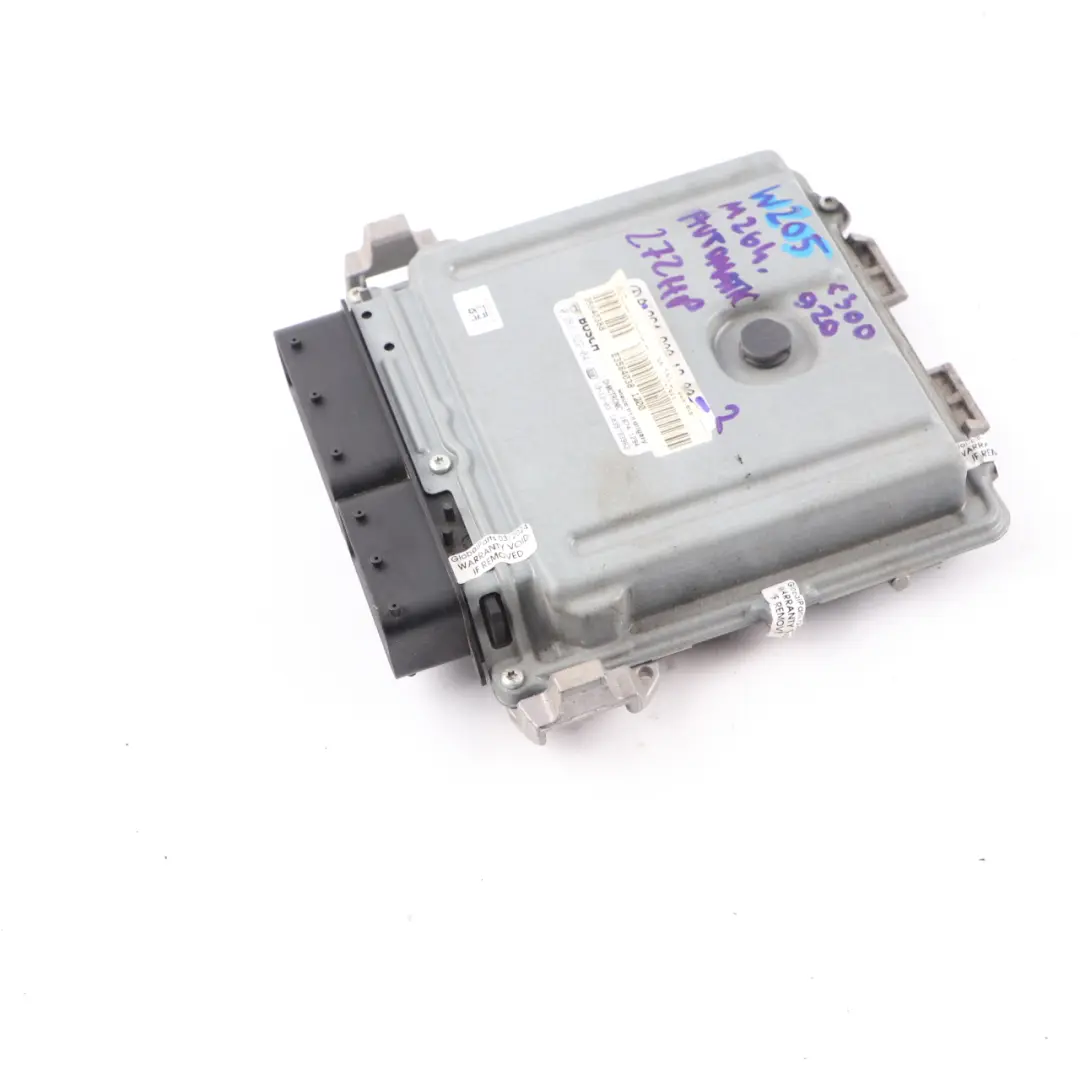 264.920 258HP Engine ECU Control Unit Automatic to Mercedes W205 C 300 with Part number A2649001200 Mercedes W205 C 300 264.920 258HP Engine ECU Control Unit Automatic - SKU A2649001200-2 - Part number A2649001200