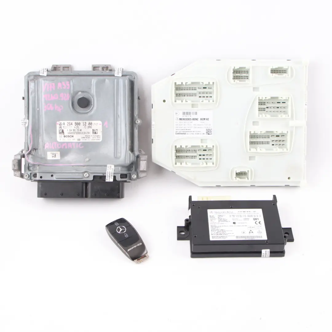 306HP M260.920 4-Matic Motore Unità controllo per Mercedes W177 A35 AMG con numero di parte A2649001200 Mercedes W177 A35 AMG 306HP M260.920 4-Matic Motore Unità controllo - SKU A2649001200 - Numero di parte A2649001200