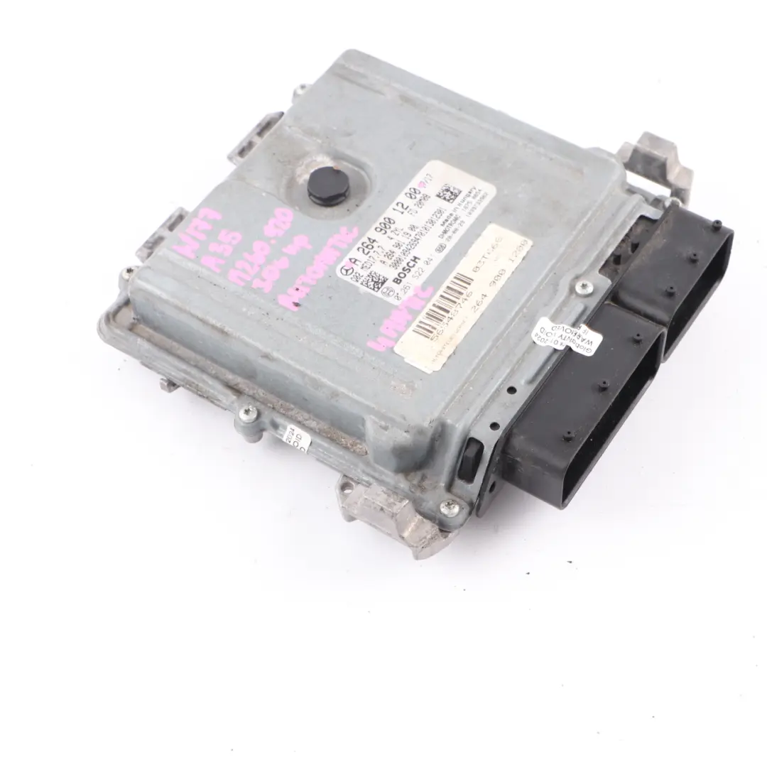 306HP M260.920 4-Matic Moteur Unité contrôle pour Mercedes W177 A35 AMG à propos du numéro de pièce A2649001200 Mercedes W177 A35 AMG 306HP M260.920 4-Matic Moteur Unité contrôle - SKU A2649001200 - Numéro de pièce A2649001200