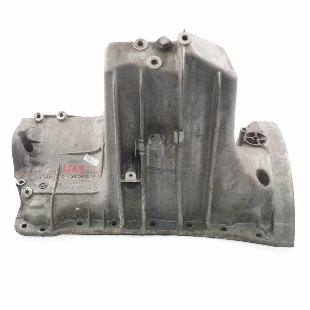  Oil Sump Mercedes W169 W245 M266 Petrol Engine Cover Bowl Pan A2660140102 - SKU A2660100113 - Part number A2660100113