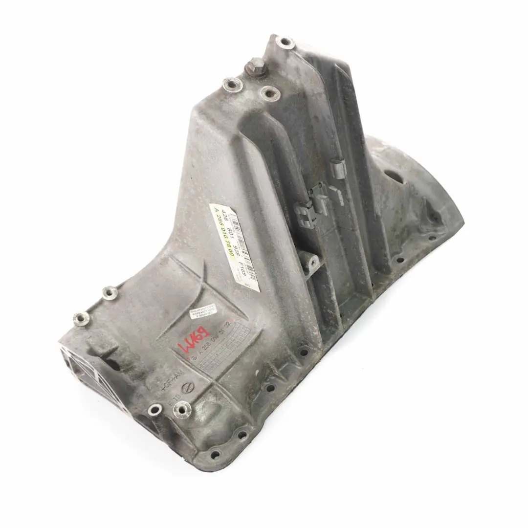  Carter d'huile Mercedes W169 W245 M266 Couvercle moteur essence A2660140102 - SKU A2660100113 - Numéro de pièce A2660100113