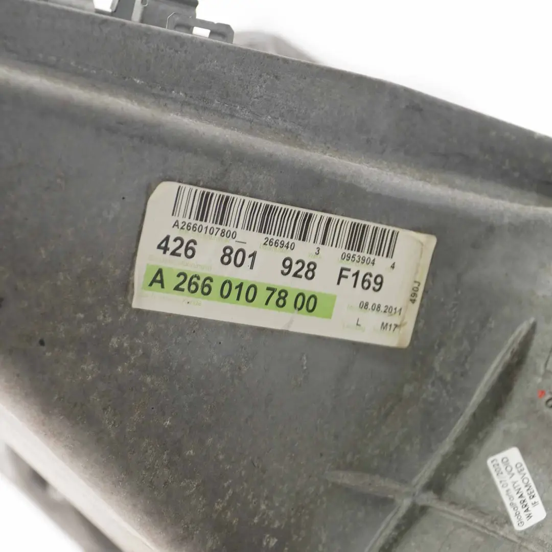  Carter d'huile Mercedes W169 W245 M266 Couvercle moteur essence A2660140102 - SKU A2660100113 - Numéro de pièce A2660100113