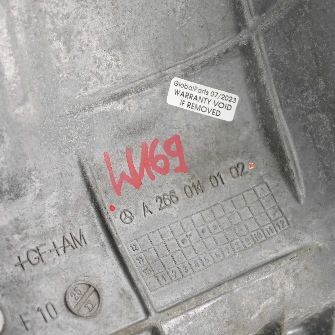 Öl wanne Mercedes W169 W245 M266 Benzinmotor Deckel Schale Wanne A2660140102 für mit Teilenummer A2660100113 Öl wanne Mercedes W169 W245 M266 Benzinmotor Deckel Schale Wanne A2660140102 - SKU A2660100113 - Teilenummer A2660100113