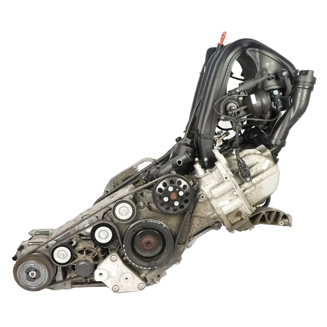Mercedes W169 A200 W245 B200 200 M266 266960 Kompletny Silnik 266.960 - SKU A2660100500-1 - Numer Części A2660100500