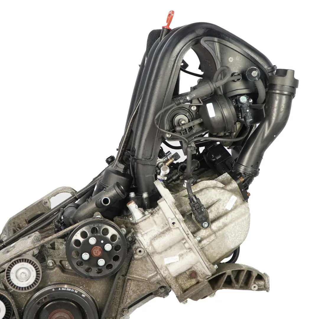 Mercedes W169 A200 W245 B200 266960 Kompletter Motor 266.960 138 000 km GARANTIE - SKU A2660100500-1 - Teilenummer A2660100500