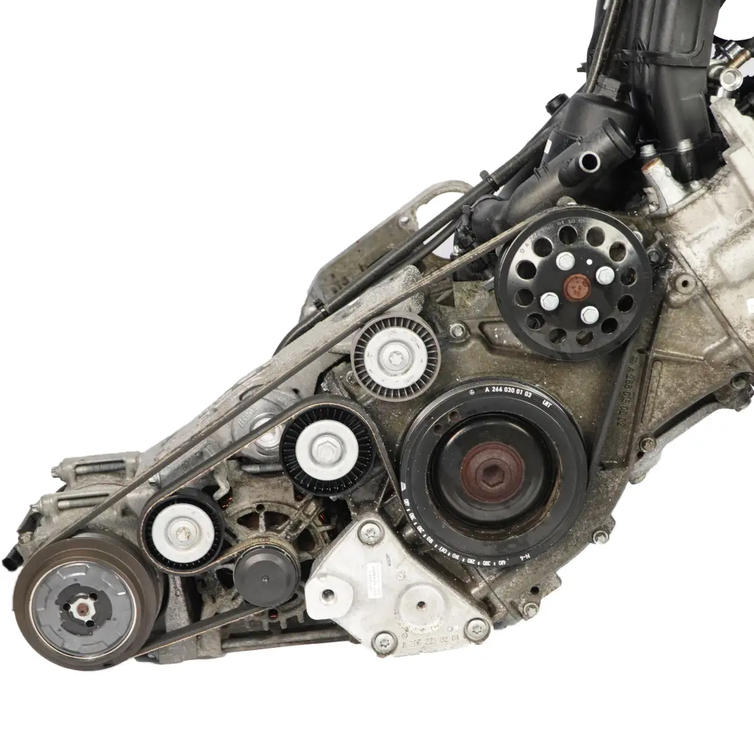 A200 W245 B200 266960 Motor Completo 266.960 GARANTÍA para Mercedes W169 con número de pieza A2660100500 Mercedes W169 A200 W245 B200 266960 Motor Completo 266.960 GARANTÍA - SKU A2660100500-1 - Número de pieza A2660100500