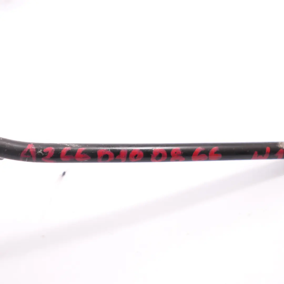 Oil Dipstick Mercedes W169 W245 M266 Petrol Engine Oil Guide Tube to with Part number A2660100866 Oil Dipstick Mercedes W169 W245 M266 Petrol Engine Oil Guide Tube - SKU A2660100866 - Part number A2660100866