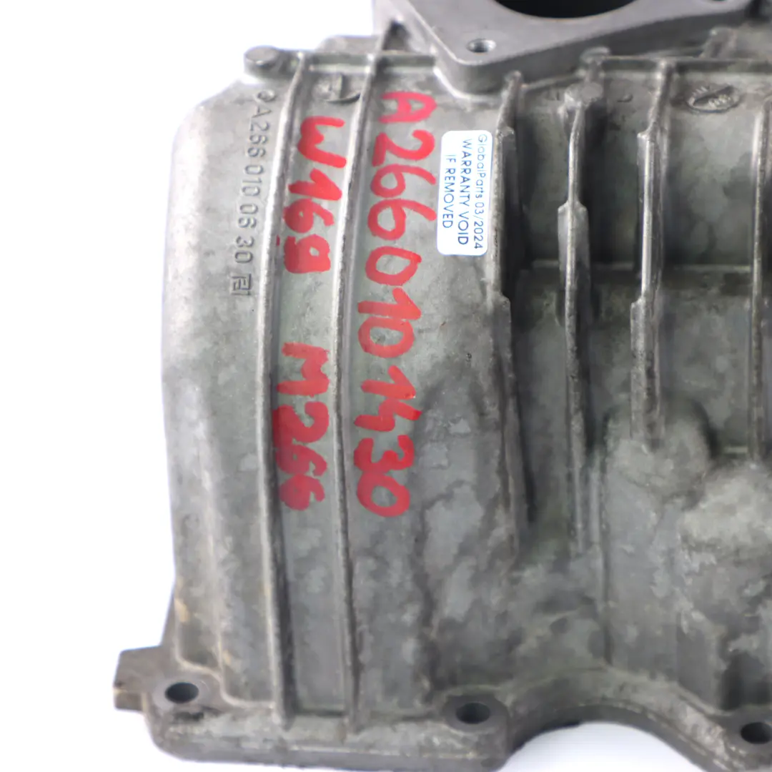 M266 Engine Cylinder Head Valve Cover A2660100630 to Cover Mercedes W169 Petrol with Part number A2660101430 Cover Mercedes W169 Petrol M266 Engine Cylinder Head Valve Cover A2660100630 - SKU A2660101430 - Part number A2660101430