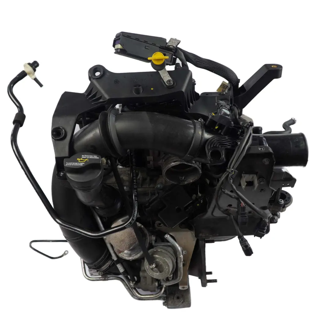Mercedes-Benz A W169 B W245 200 Turbo 266980 Kompletter Motor 266.980 GARANTIE  - SKU A2660102900-1 - Teilenummer  A2660102900