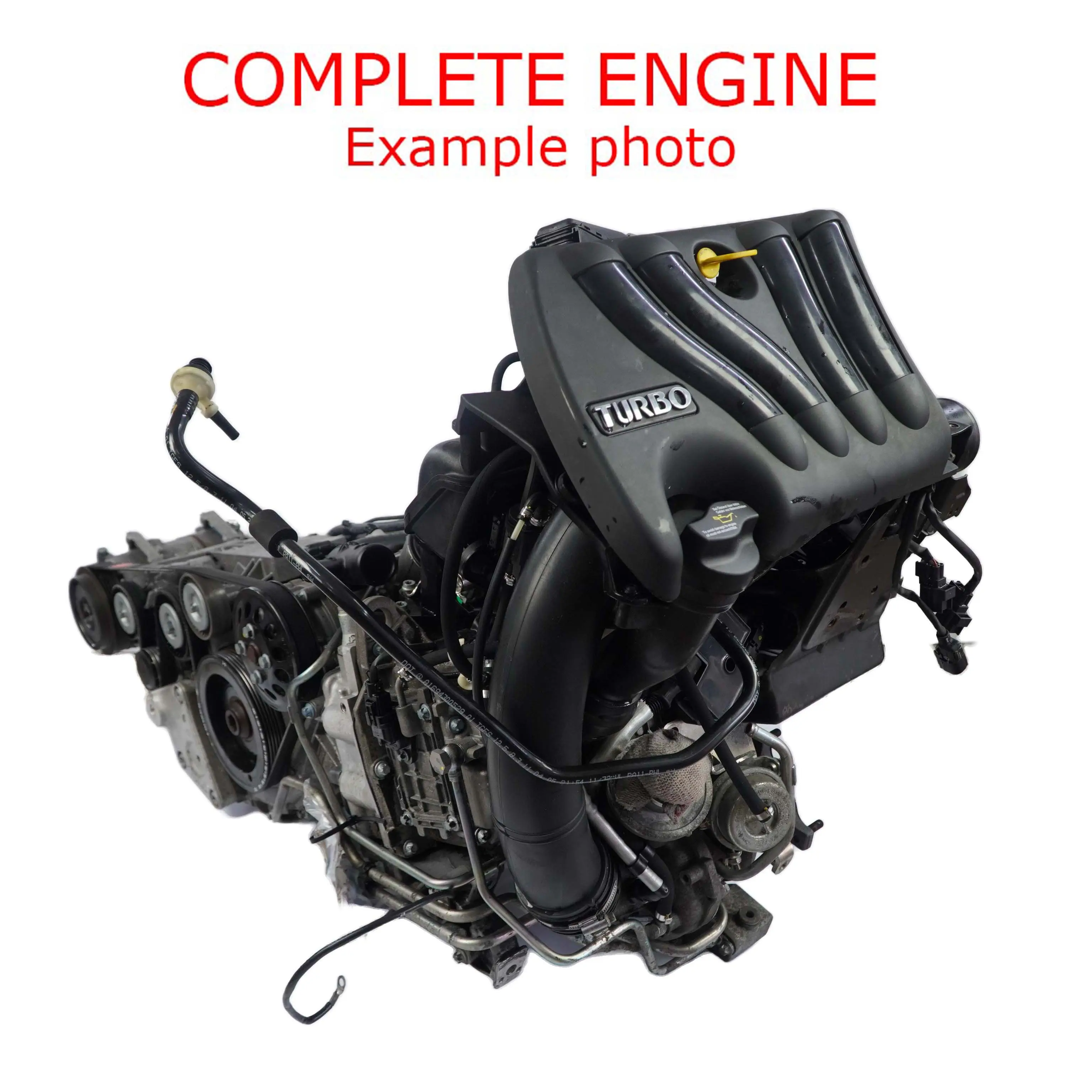 Mercedes A W169 B W245 200 Turbo 266980 193HP Motor Desnudo 266.980 GARANTIA