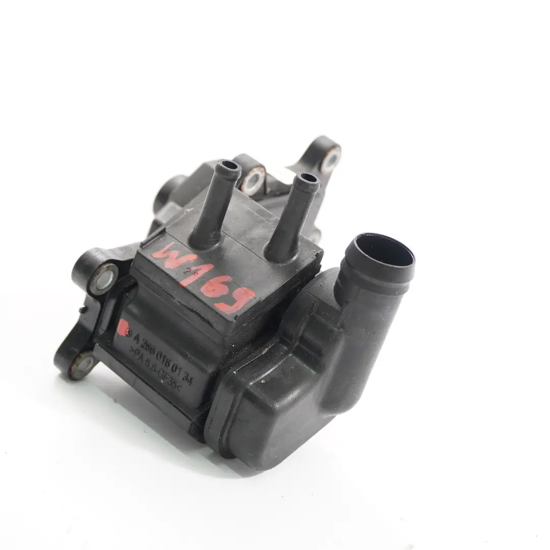 Oil Separator Mercedes W169 W245 M266 Petrol Breather Valve to with Part number A2660160134 Oil Separator Mercedes W169 W245 M266 Petrol Breather Valve - SKU A2660160134 - Part number A2660160134