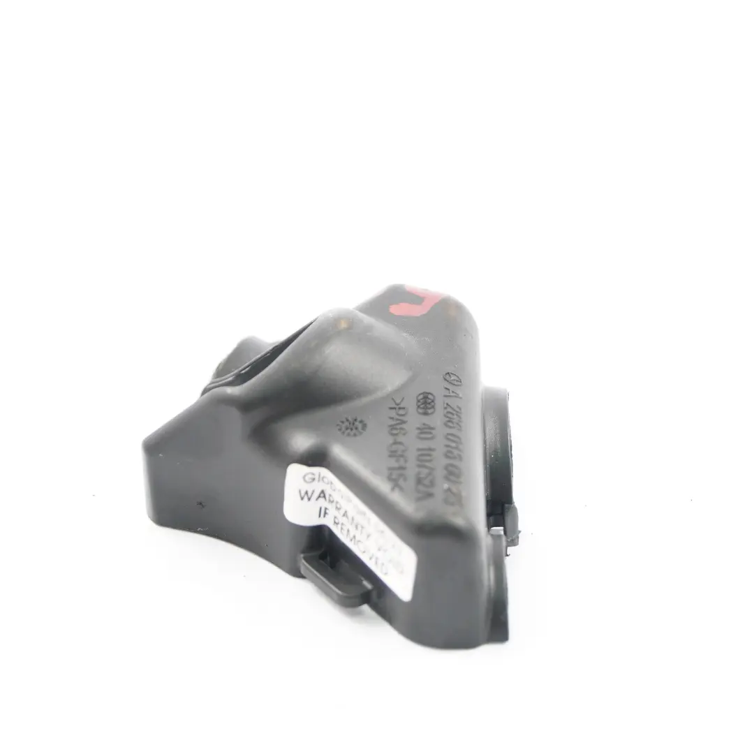 M266 Soporte colector admisión montaje Cubierta para Mercedes W169 con número de pieza A2660180025 Mercedes W169 M266 Soporte colector admisión montaje Cubierta - SKU A2660180025 - Número de pieza A2660180025