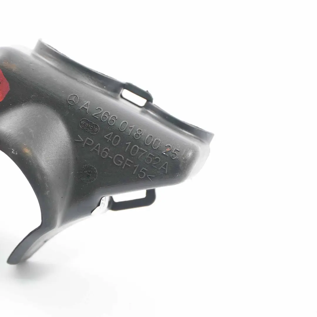 M266 Soporte colector admisión montaje Cubierta para Mercedes W169 con número de pieza A2660180025 Mercedes W169 M266 Soporte colector admisión montaje Cubierta - SKU A2660180025 - Número de pieza A2660180025
