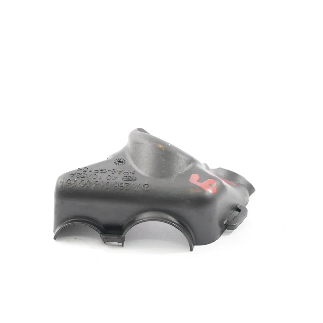 M266 Intake Manifold Bracket Mount Holder Trim Cover to Mercedes W169 with Part number A2660180025 Mercedes W169 M266 Intake Manifold Bracket Mount Holder Trim Cover - SKU A2660180025 - Part number A2660180025