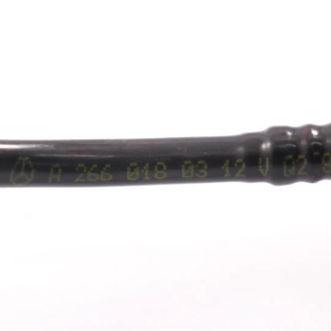 Tubo sfiato Mercedes W169 W245 M266 flessibile linea testa cilindro per con numero di parte A2660180312 Tubo sfiato Mercedes W169 W245 M266 flessibile linea testa cilindro - SKU A2660180312 - Numero di parte A2660180312