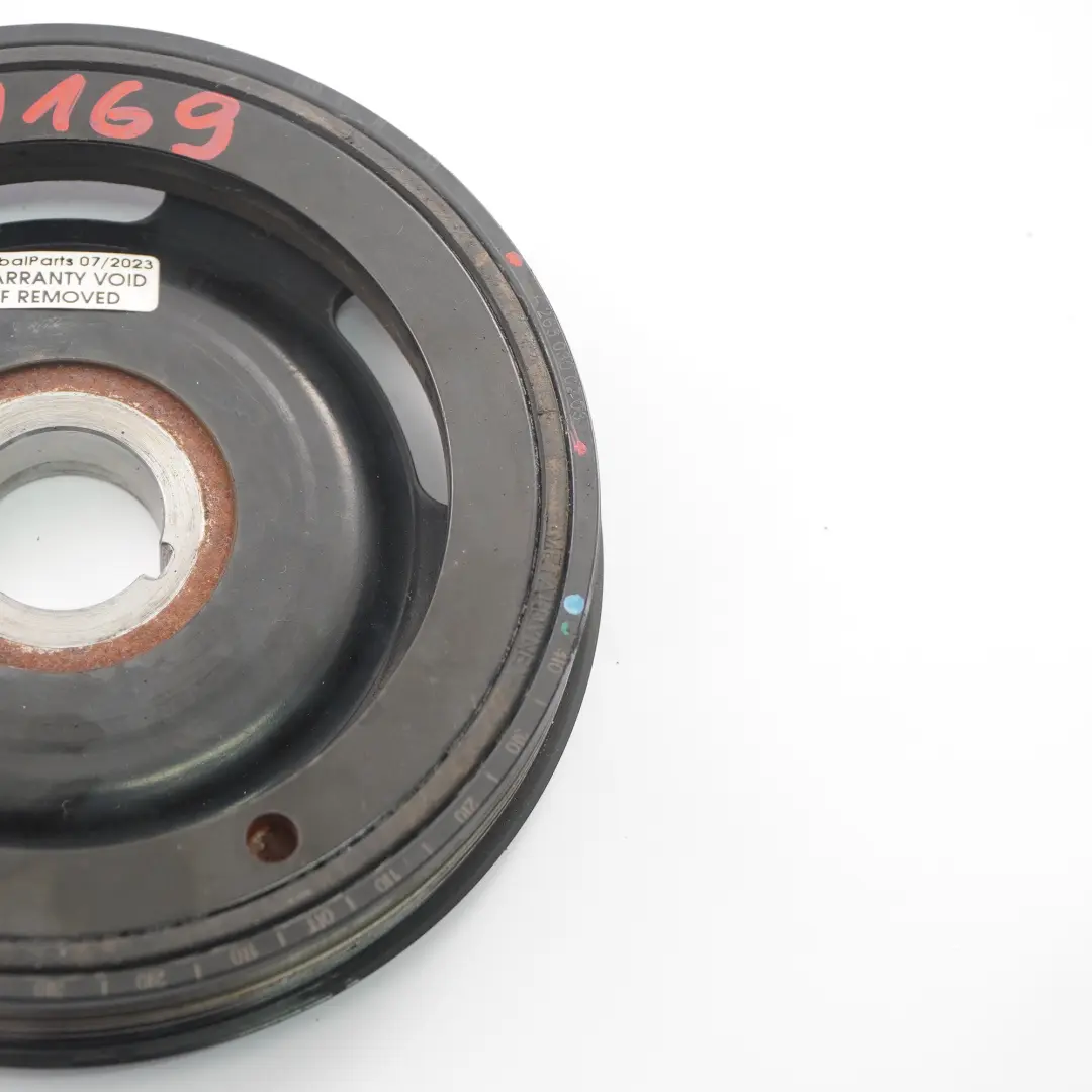 Amortisseur vibrations Mercedes W169 M266 Moteur Poulie vilebrequin pour à propos du numéro de pièce A2660300203 Amortisseur vibrations Mercedes W169 M266 Moteur Poulie vilebrequin - SKU A2660300203 - Numéro de pièce A2660300203