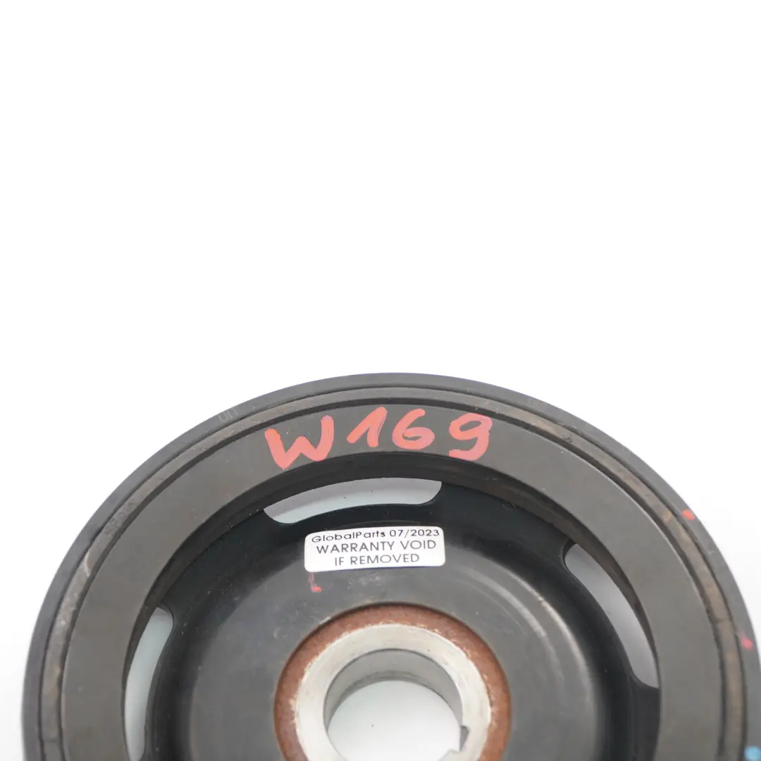 Amortiguador vibraciones Mercedes W169 W245 M266 Cigüeñal Polea para con número de pieza A2660300203 Amortiguador vibraciones Mercedes W169 W245 M266 Cigüeñal Polea - SKU A2660300203 - Número de pieza A2660300203
