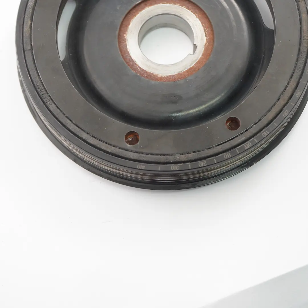 Amortiguador vibraciones Mercedes W169 W245 M266 Cigüeñal Polea para con número de pieza A2660300203 Amortiguador vibraciones Mercedes W169 W245 M266 Cigüeñal Polea - SKU A2660300203 - Número de pieza A2660300203