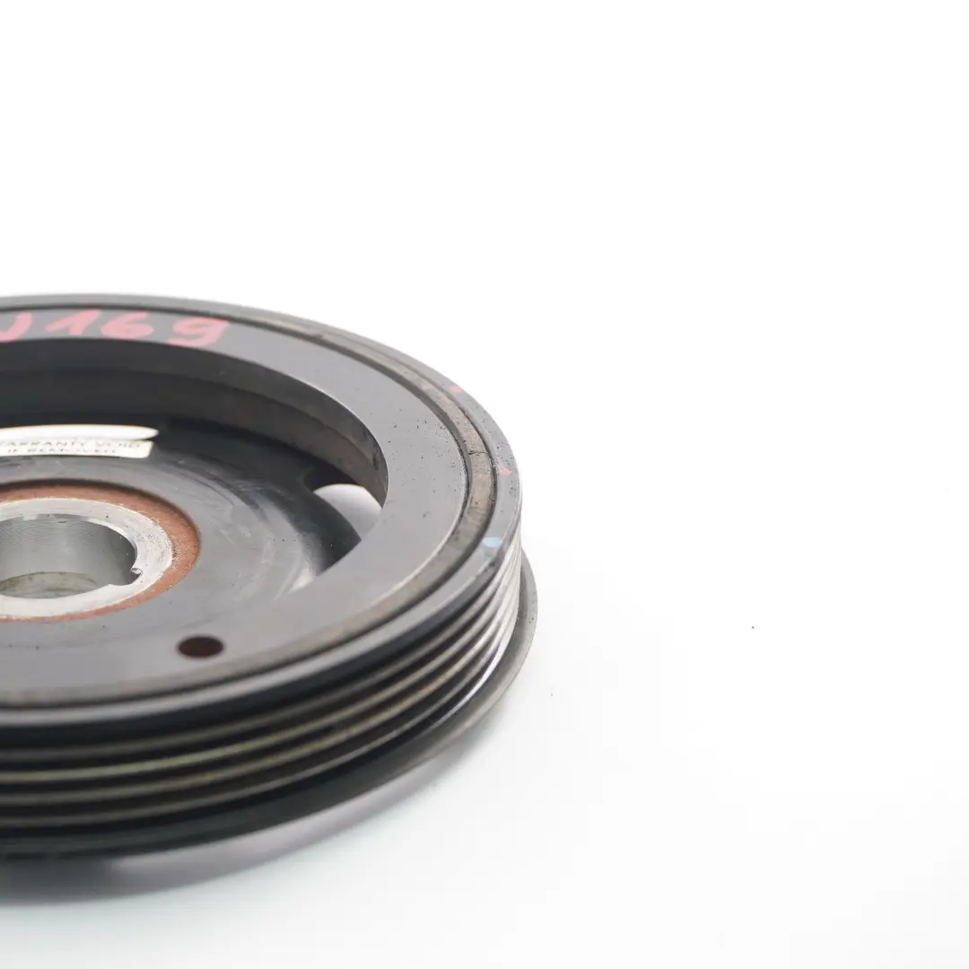  Amortiguador vibraciones Mercedes W169 W245 M266 Cigüeñal Polea - SKU A2660300203 - Número de pieza A2660300203