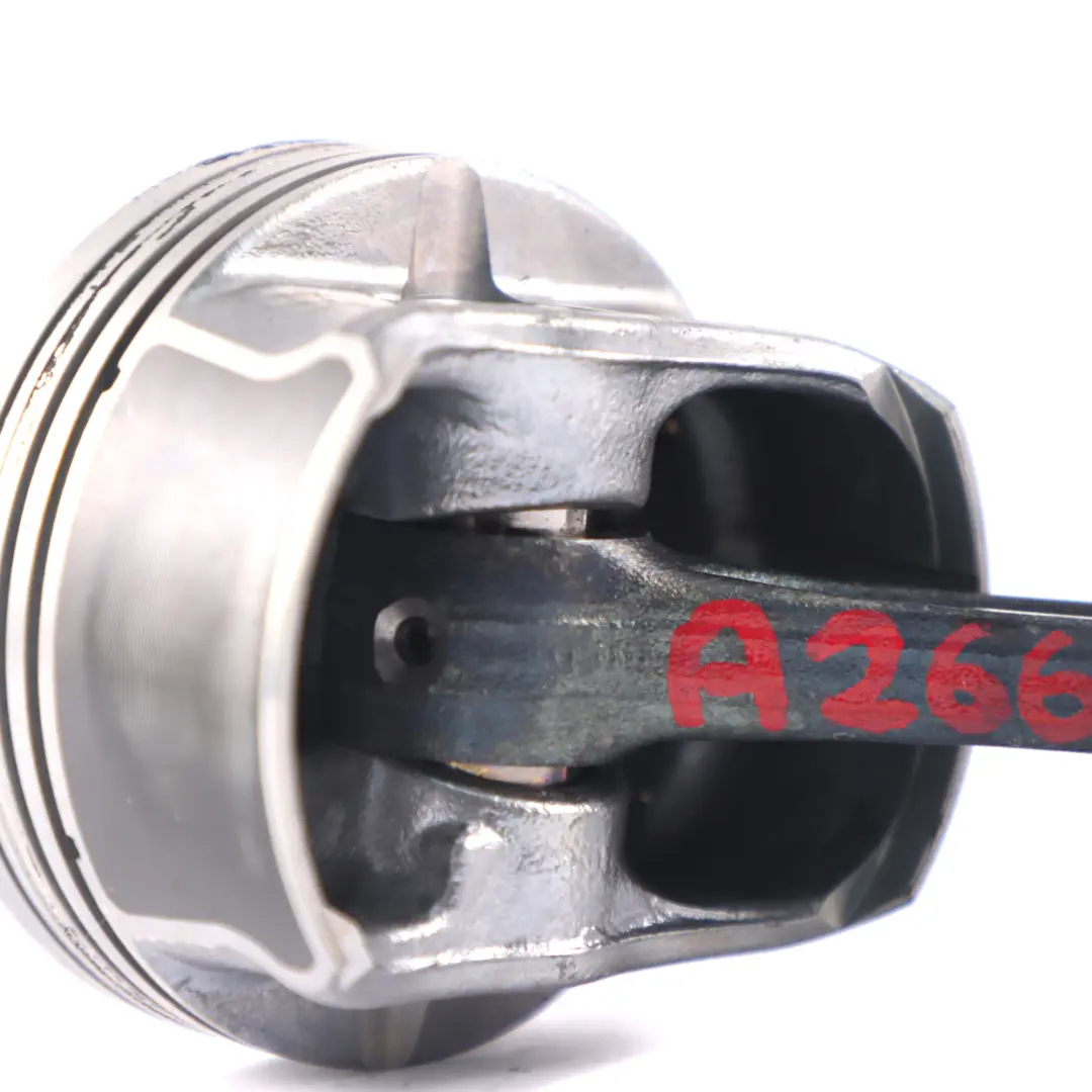 M266 Moteur Piston Bielle A2660300220 pour Mercedes W169 à propos du numéro de pièce A2660301217 Mercedes W169 M266 Moteur Piston Bielle A2660300220 - SKU A2660301217 - Numéro de pièce A2660301217