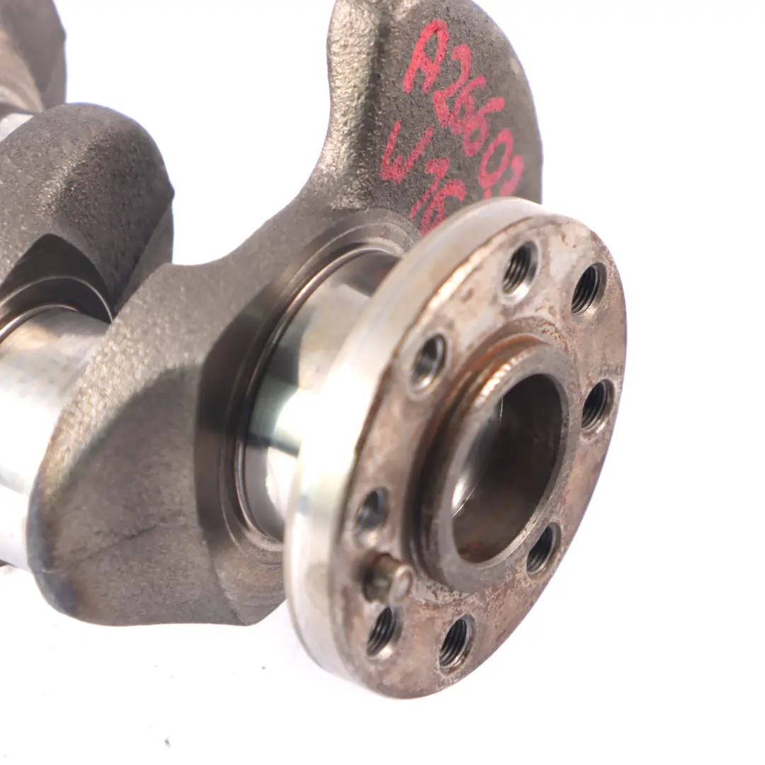 Benziner M266 Motor Kurbelwelle Kurbelwelle für Mercedes W169 W245 mit Teilenummer A2660310601 Mercedes W169 W245 Benziner M266 Motor Kurbelwelle Kurbelwelle - SKU A2660310601-1 - Teilenummer A2660310601