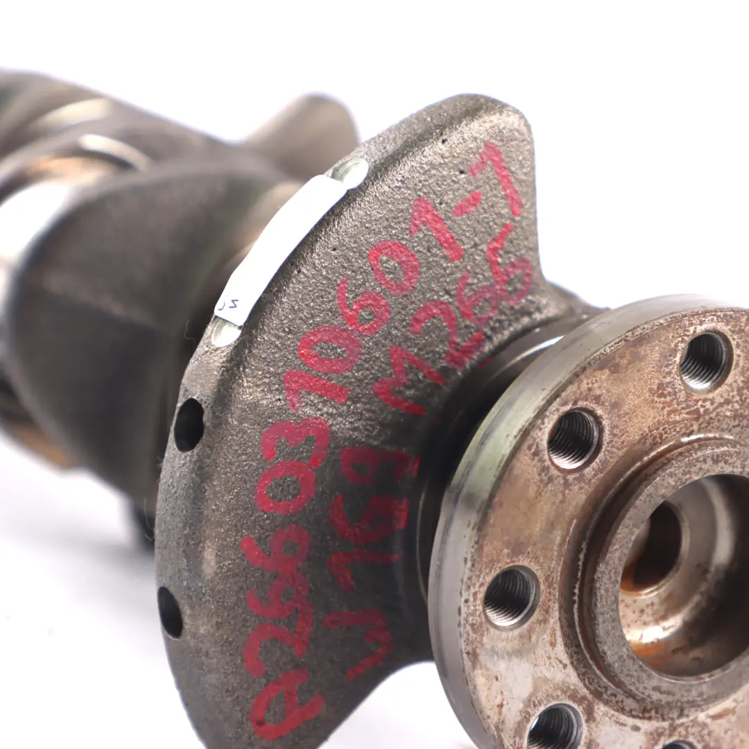 Motor Mercedes W169 W245 Gasolina M266 Cigüeñal Cigüeñal - SKU A2660310601-1 - Número de pieza A2660310601
