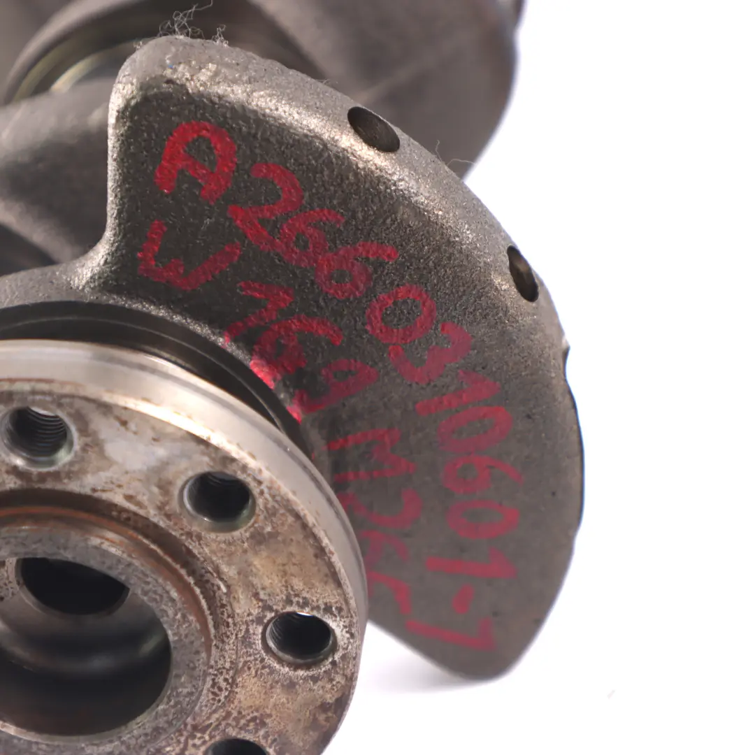 M266 Vilebrequin du moteur pour Mercedes W169 W245 Petrol à propos du numéro de pièce A2660310601 Mercedes W169 W245 Petrol M266 Vilebrequin du moteur - SKU A2660310601-1 - Numéro de pièce A2660310601