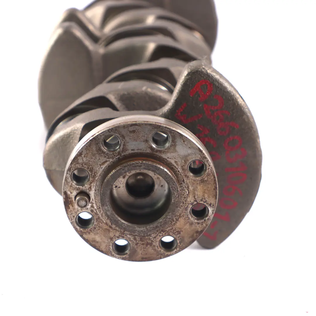Mercedes W169 W245 Petrol M266 Engine Crankshaft Crank Shaft - SKU A2660310601-1 - Part number A2660310601