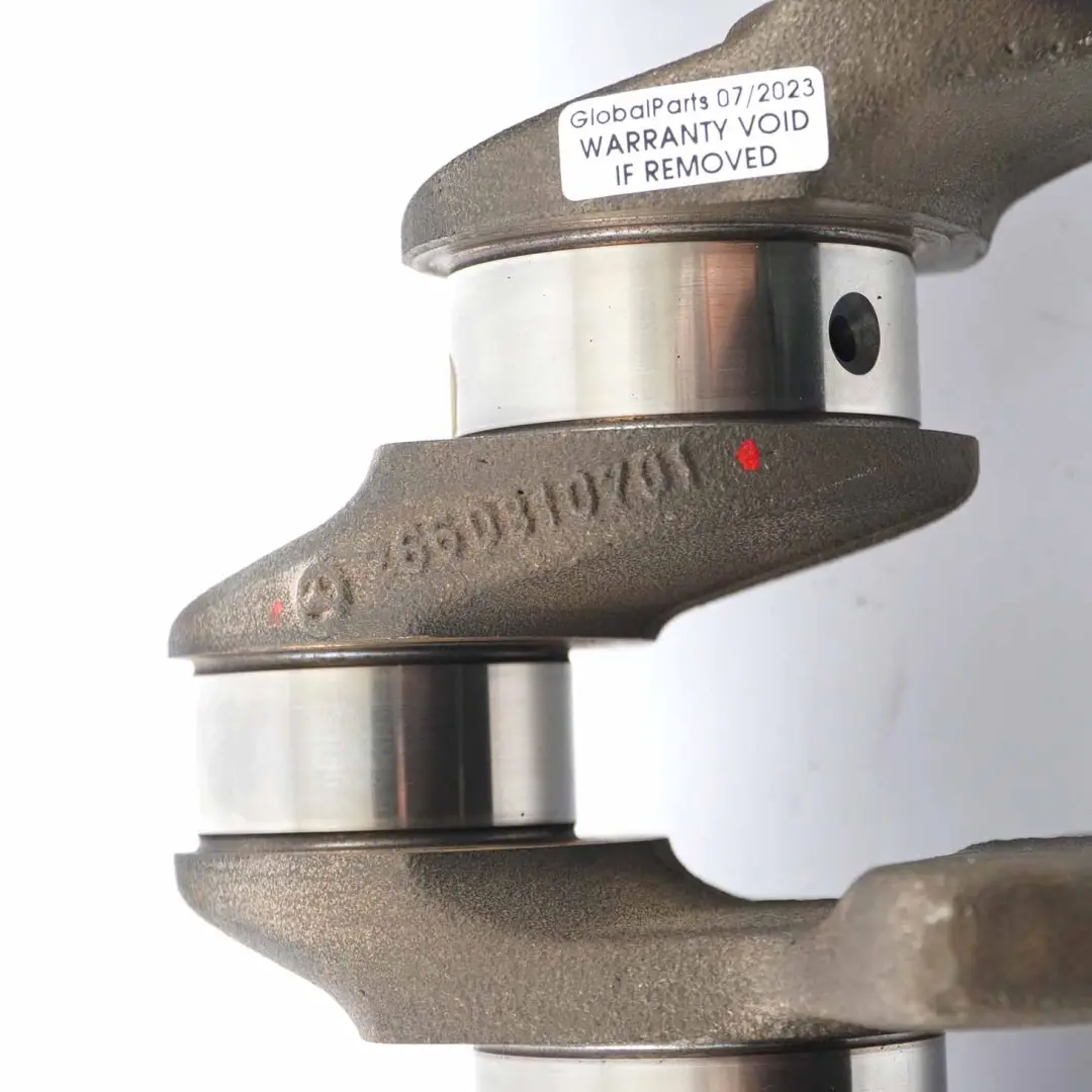  Kurbelwelle Mercedes W169 W245 A170 B170 M266.940 Benzinmotor - SKU A2660310701 - Teilenummer A2660310701