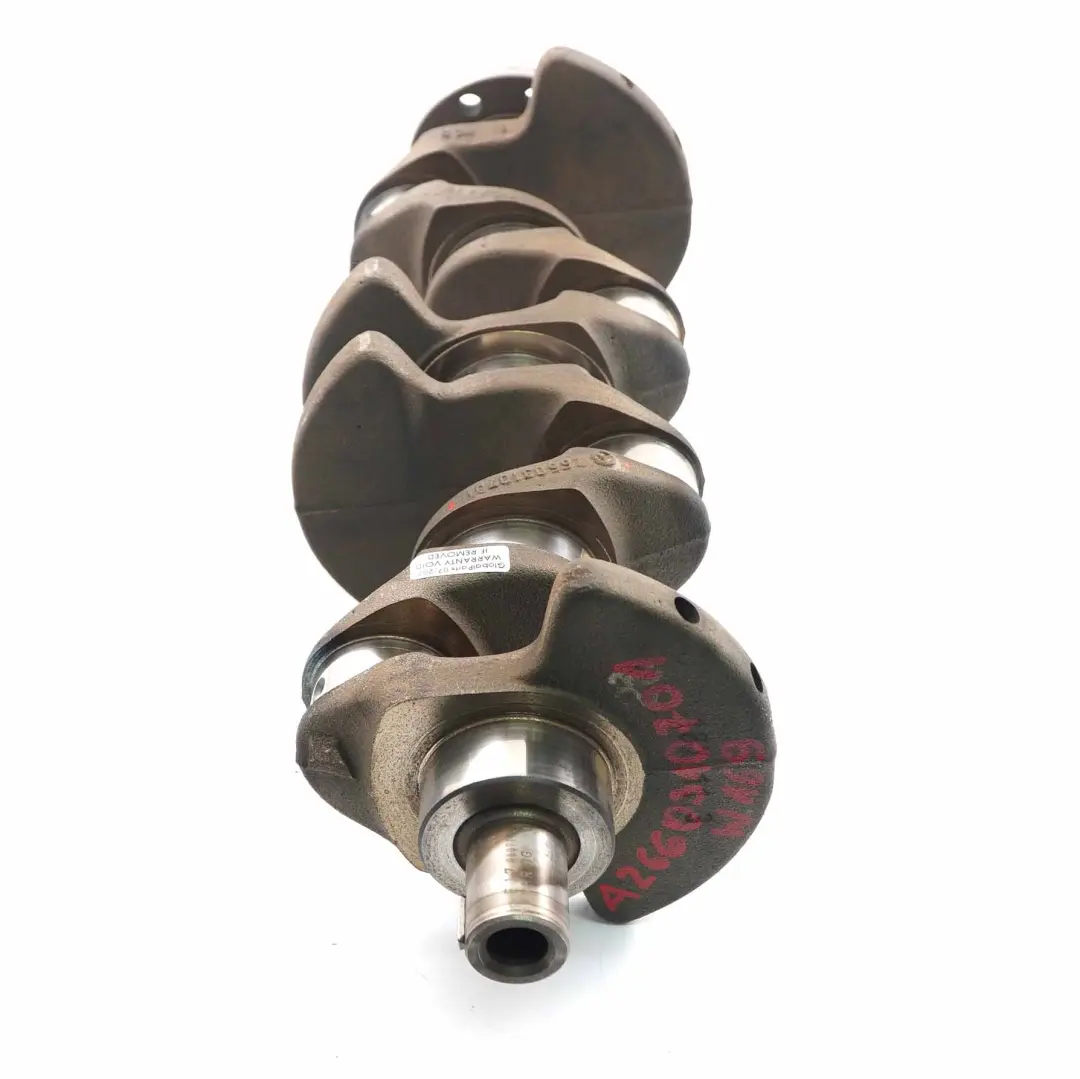  Crankshaft Mercedes W169 W245 A170 B170 M266.940 Petrol Engine - SKU A2660310701 - Part number A2660310701