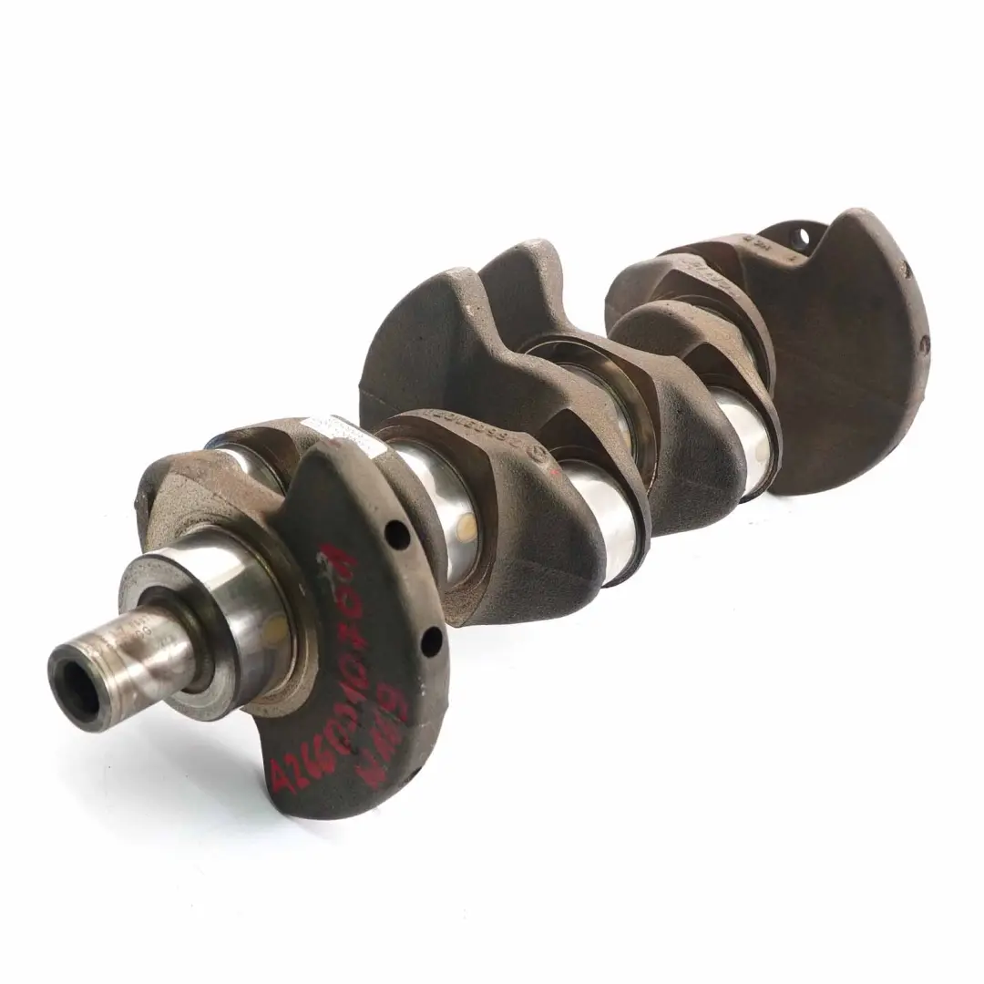 Crankshaft Mercedes W169 W245 A170 B170 M266.940 Petrol Engine to with Part number A2660310701 Crankshaft Mercedes W169 W245 A170 B170 M266.940 Petrol Engine - SKU A2660310701 - Part number A2660310701