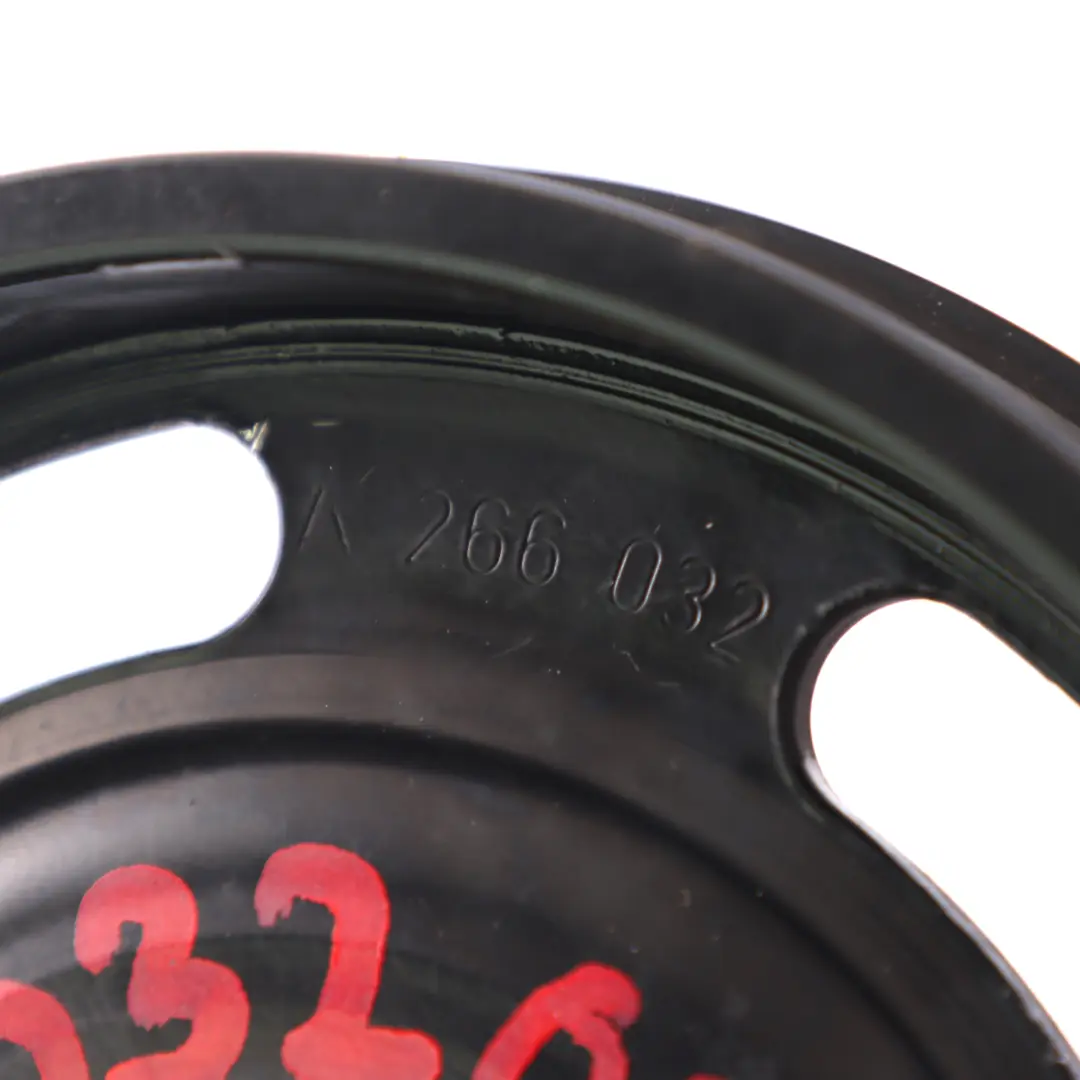 Pulley Mercedes Petrol W169 W245 M266 Crankshaft Pulley Belt Drive to with Part number A2660320004 Pulley Mercedes Petrol W169 W245 M266 Crankshaft Pulley Belt Drive - SKU A2660320004 - Part number A2660320004