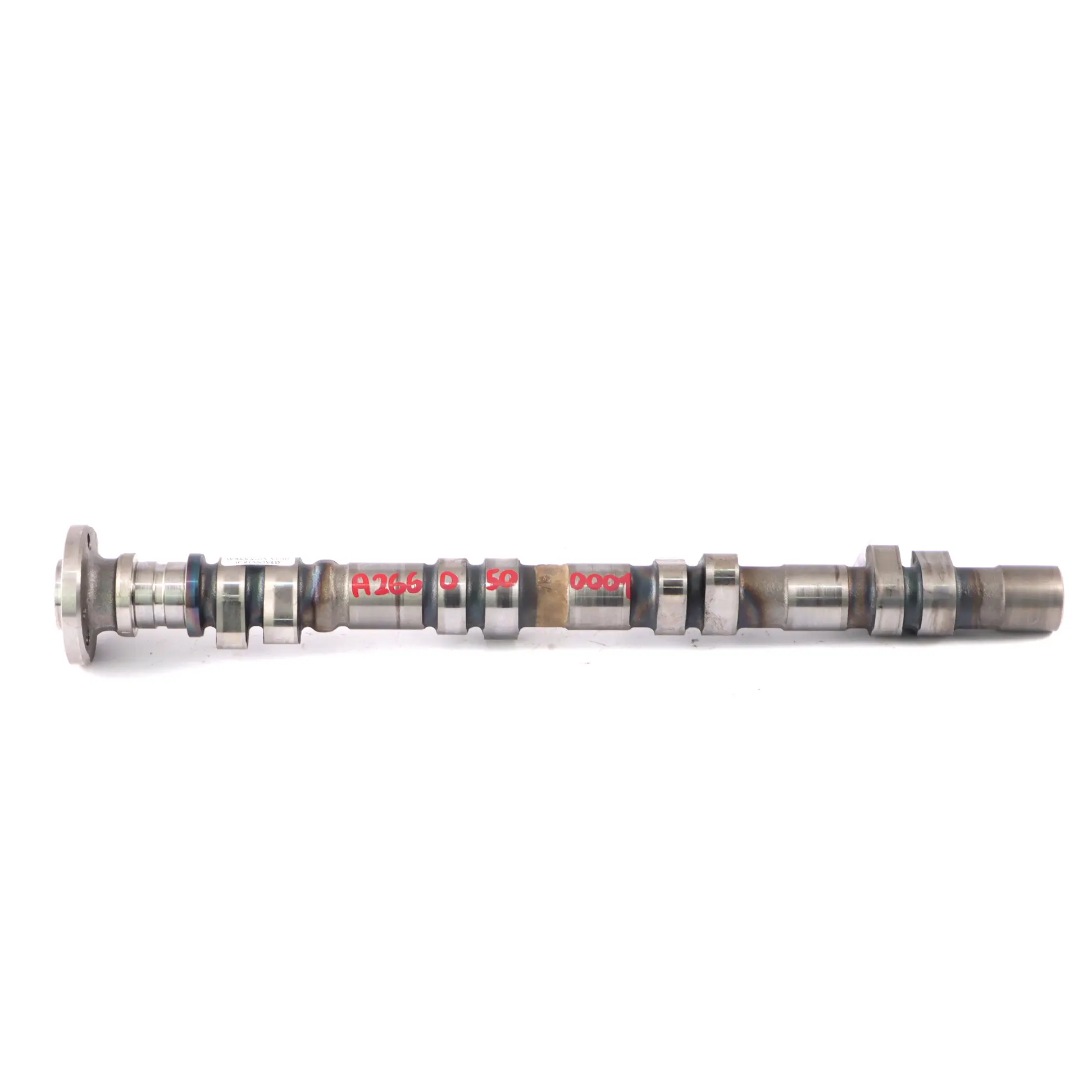 Árbol de levas Mercedes W169 W245 Gasolina M266 Motor Valvetrain A2660500001