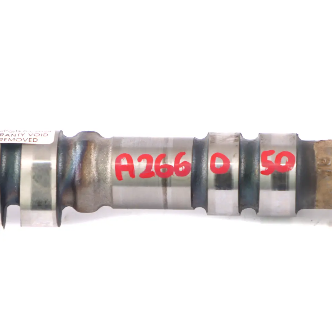  Arbre à cames Mercedes W169 W245 Petrol M266 Engine Valvetrain - SKU A2660500001 - Numéro de pièce A2660500001