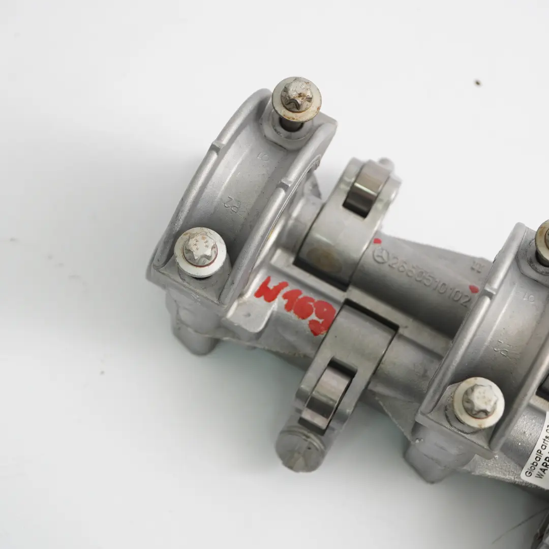 Steuerzahnrad Mercedes W169 W245 M266.940 Gehäuse Nockenwelle A2660510102 für mit Teilenummer A2660500102 Steuerzahnrad Mercedes W169 W245 M266.940 Gehäuse Nockenwelle A2660510102 - SKU A2660500102 - Teilenummer A2660500102