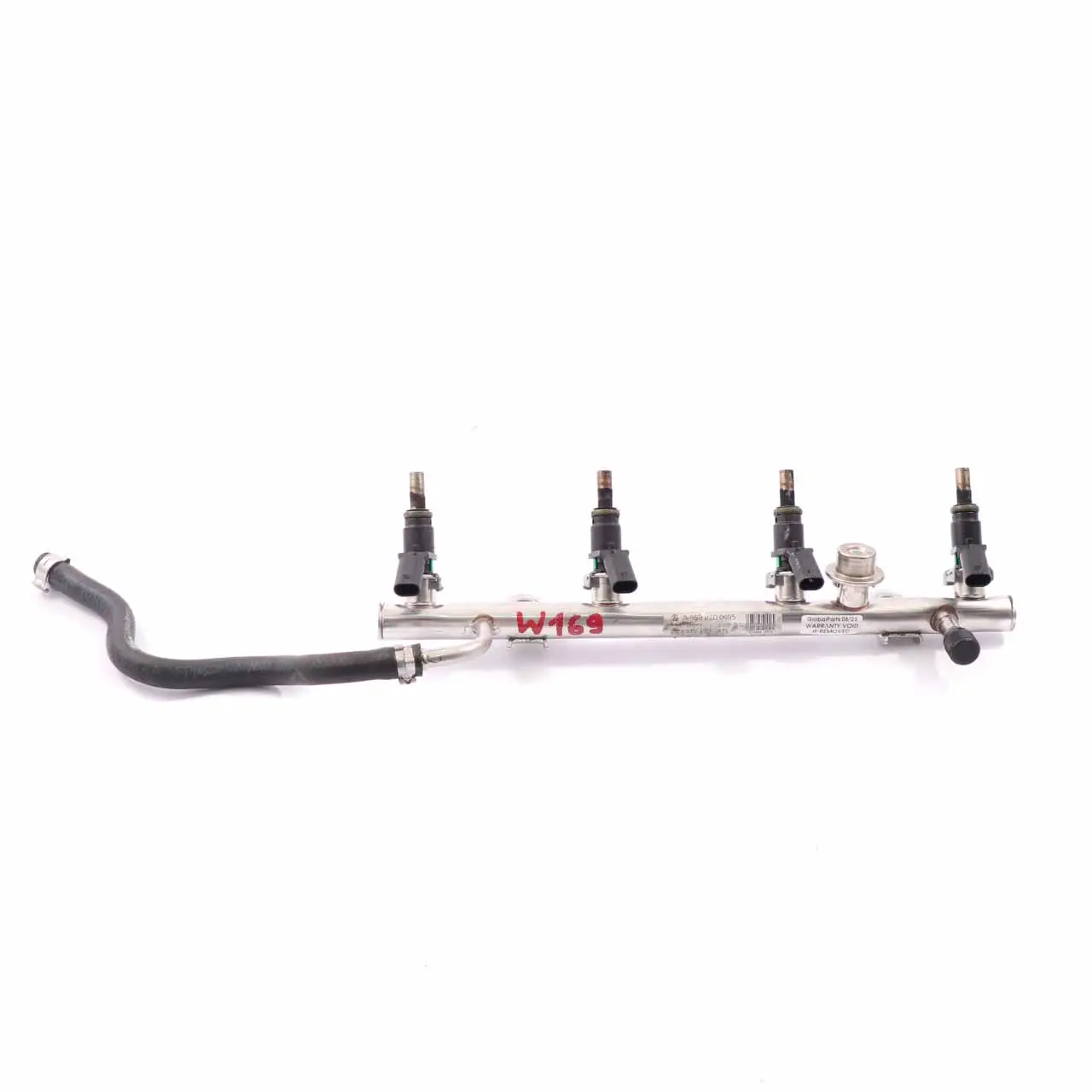 Kraftstoff Verteiler Mercedes W169 W245 M266 Einspritzung Düse A2660700695