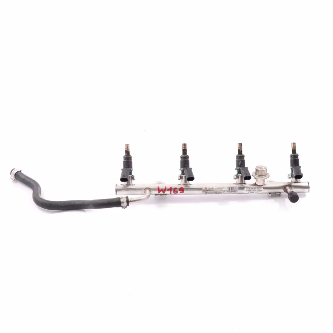 Mercedes W169 W245 M266 Tubo Iniettore Iniezione Carburante A2660700695 - SKU A2660700995 - Numero di parte A2660700995