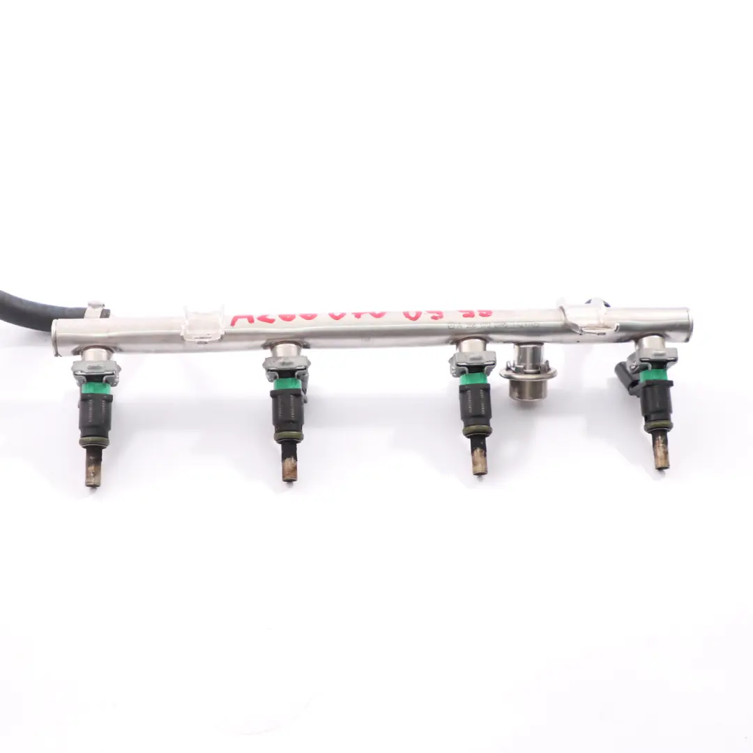 Mercedes W169 W245 M266 Tubo Iniettore Iniezione Carburante A2660700695 - SKU A2660700995 - Numero di parte A2660700995