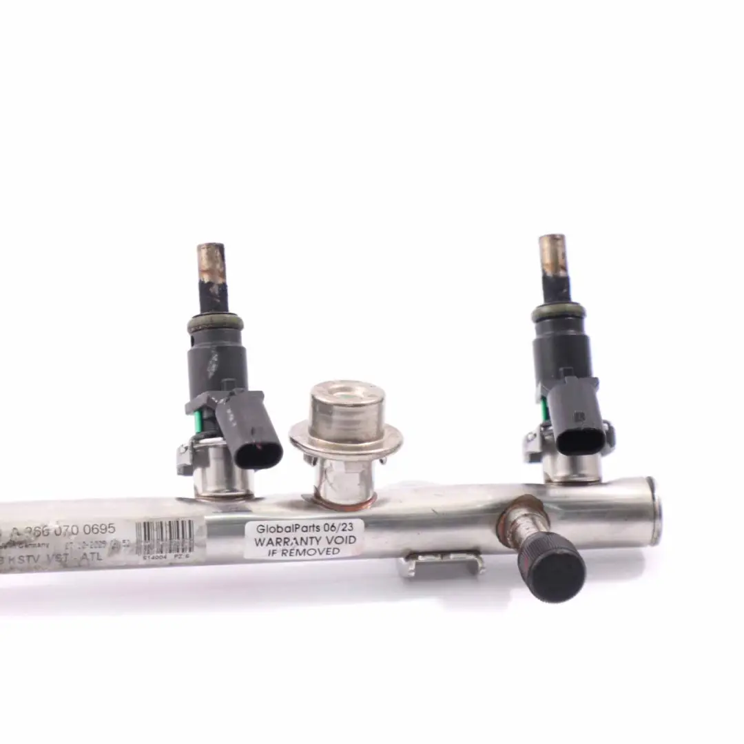 M266 Boquilla Tubo Inyector Combustible A2660700695 para Mercedes W169 W245 con número de pieza A2660700995 Mercedes W169 W245 M266 Boquilla Tubo Inyector Combustible A2660700695 - SKU A2660700995 - Número de pieza A2660700995