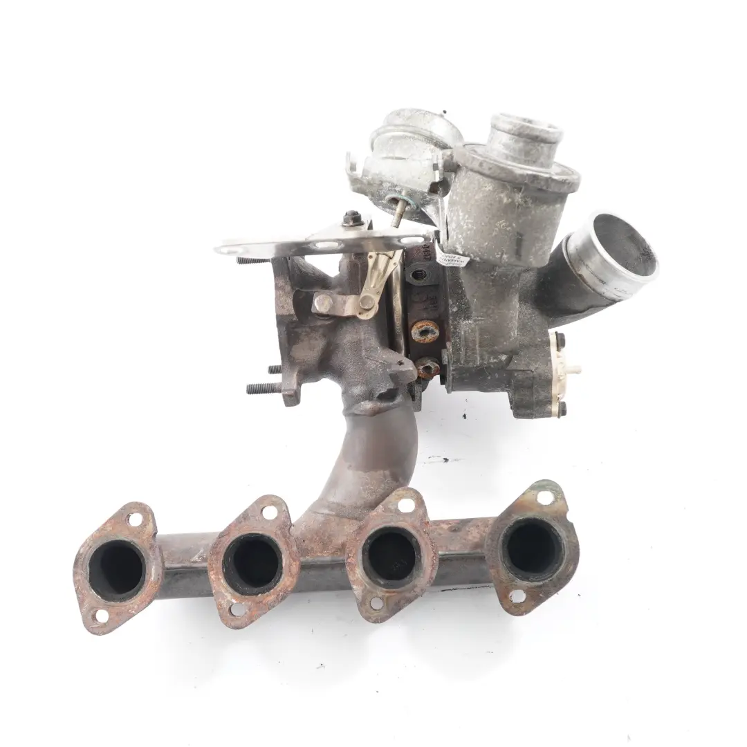 Mercedes W169 W245 M266 Benziner Turbolader Turbolader A2660900280 - SKU A2660900380 - Teilenummer A2660900380