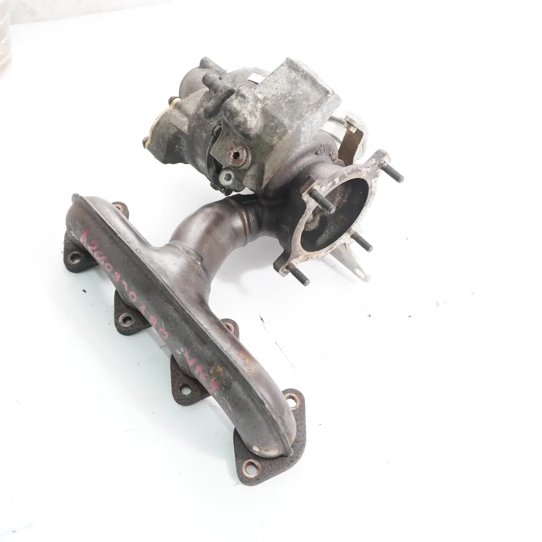 Mercedes W169 W245 M266 Petrol Turbocharger Turbo Charger A2660900280 - SKU A2660900380 - Part number A2660900380
