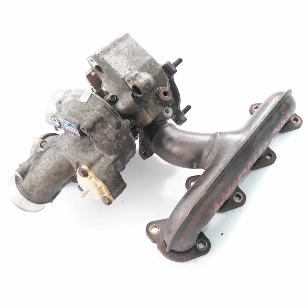 Mercedes W169 W245 M266 Benzina Turbocompressore Turbo Charger A2660900280 - SKU A2660900380 - Numero di parte A2660900380