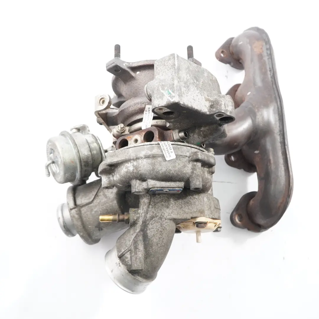 Mercedes W169 W245 M266 Petrol Turbocharger Turbo Charger A2660900280 - SKU A2660900380 - Part number A2660900380